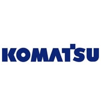 Gyártói logó Komatsu